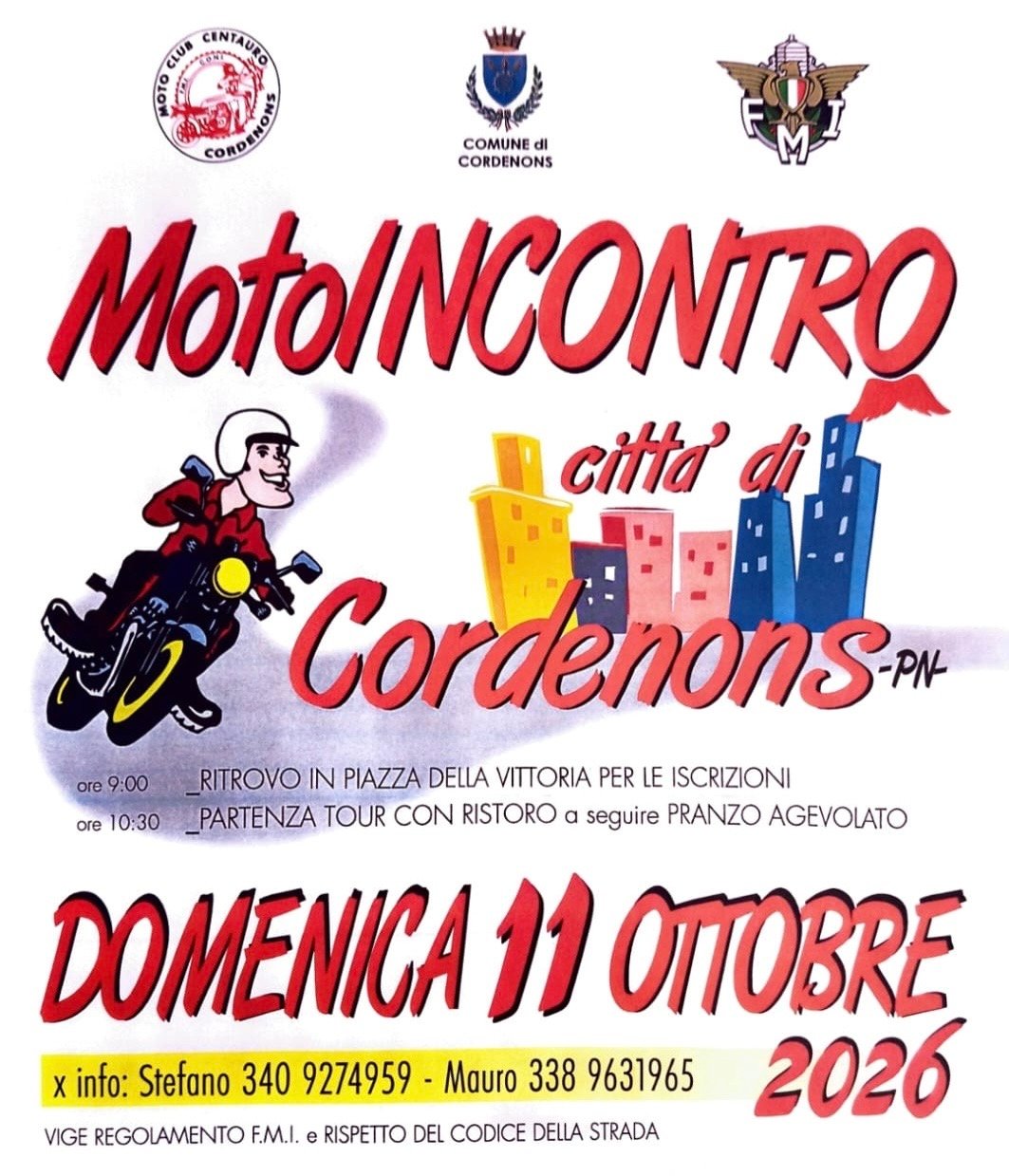 MOTOINCONTROCITTA’ DI CORDENONS