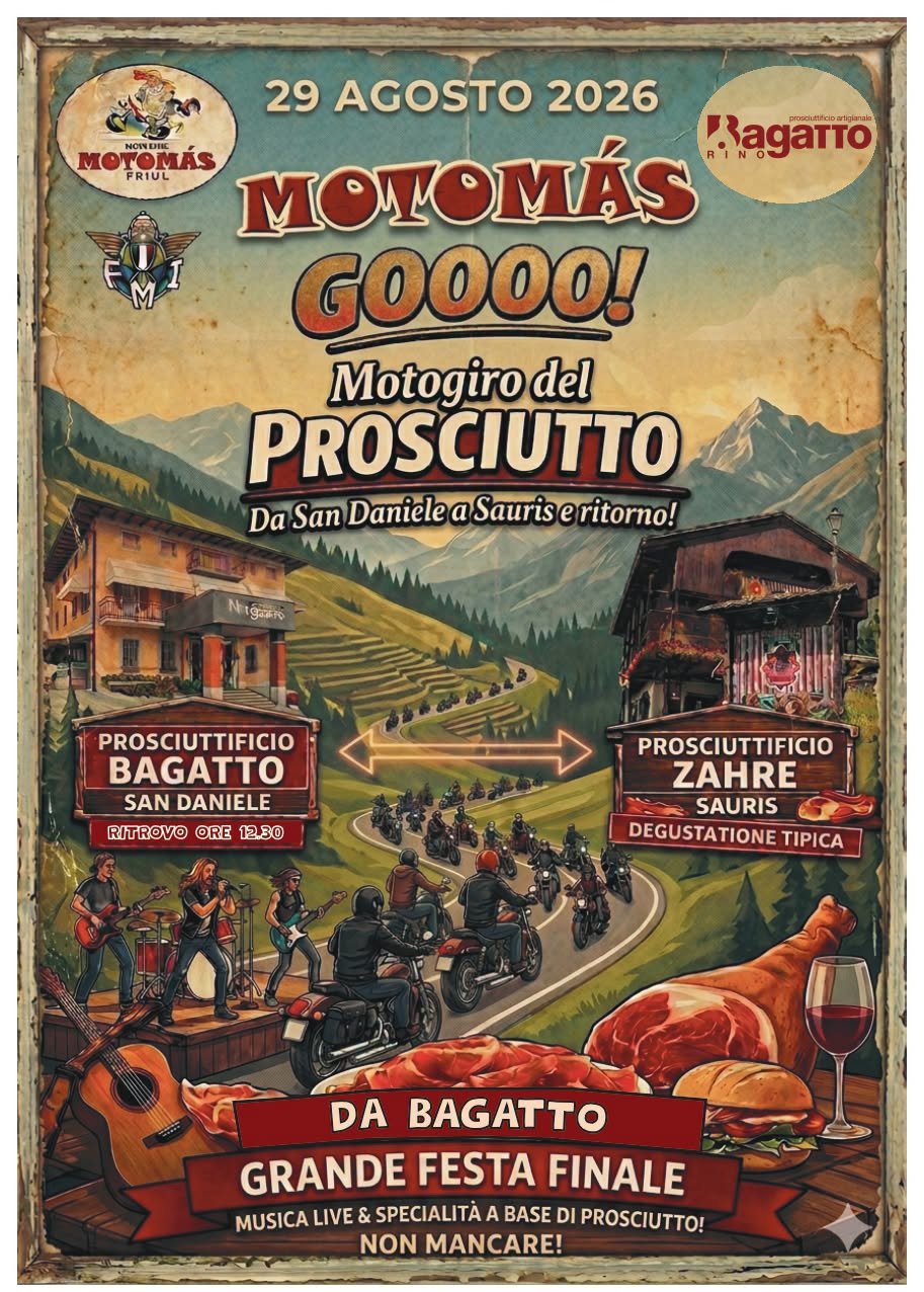MOTOMÁS GOOOO! MOTOGIRO DEL PROSCIUTTO