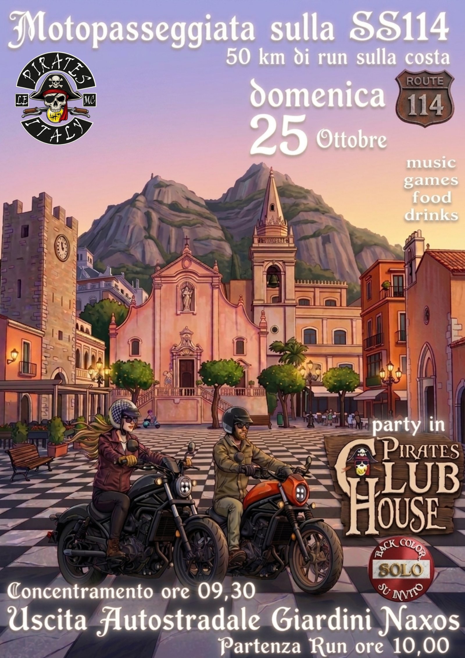 MOTOPASSEGGIATA SULLA SS114