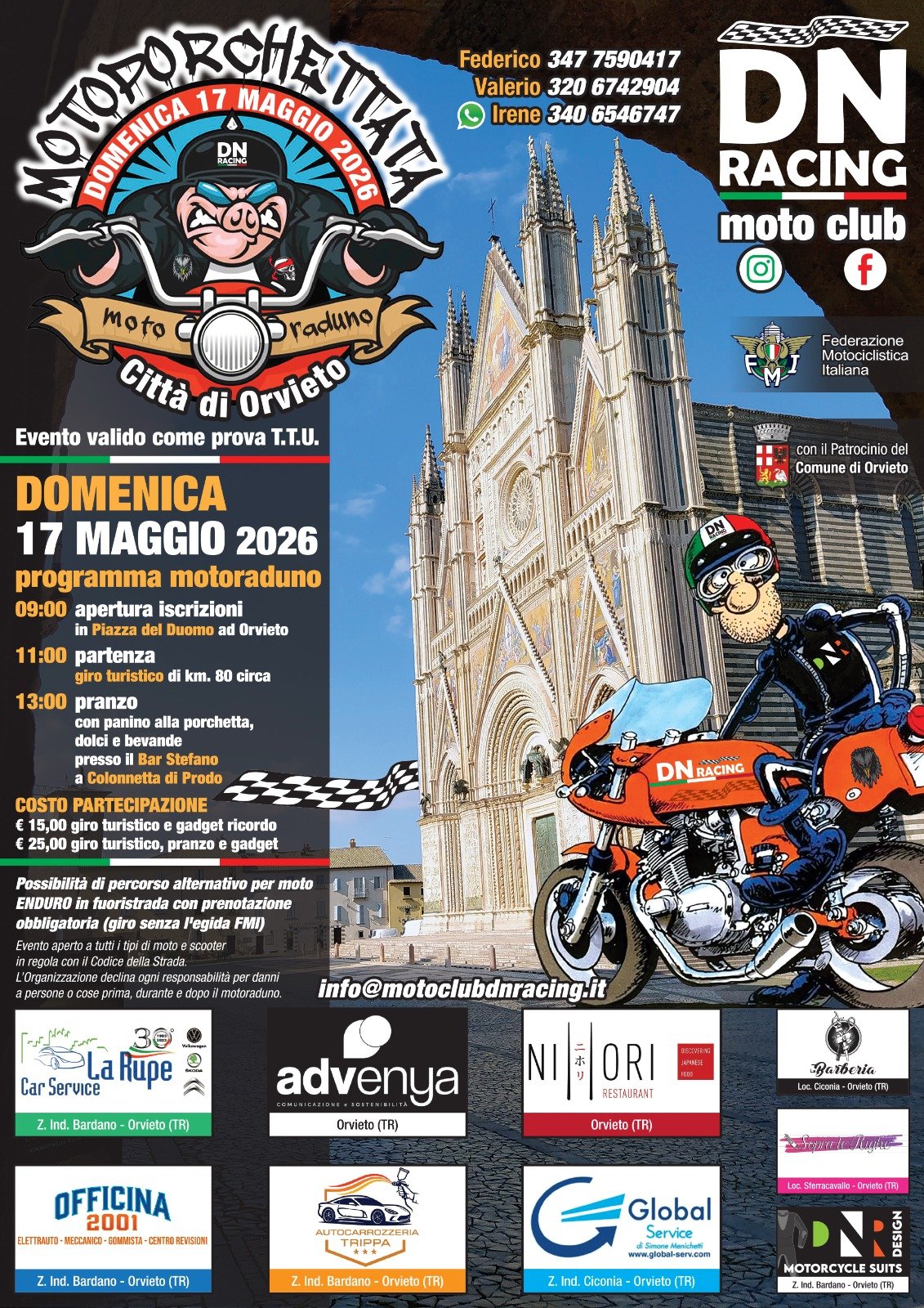 MOTOPORCHETTATA