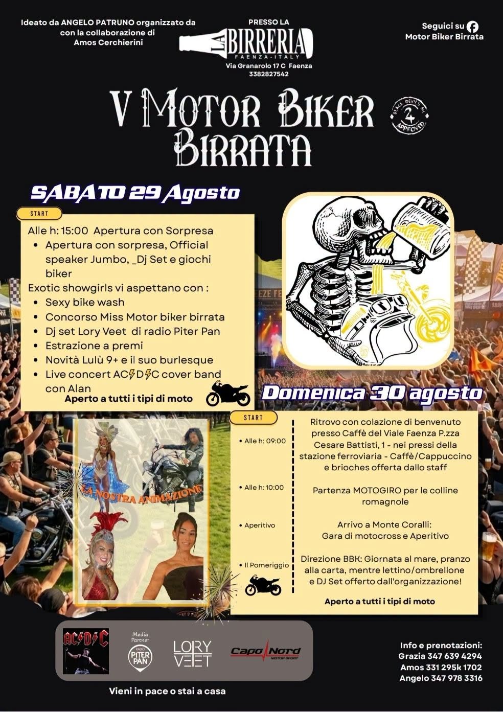 MOTOR BIKER BIRRATA