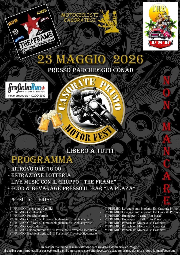 MOTOR FEST CASORATE PRIMO