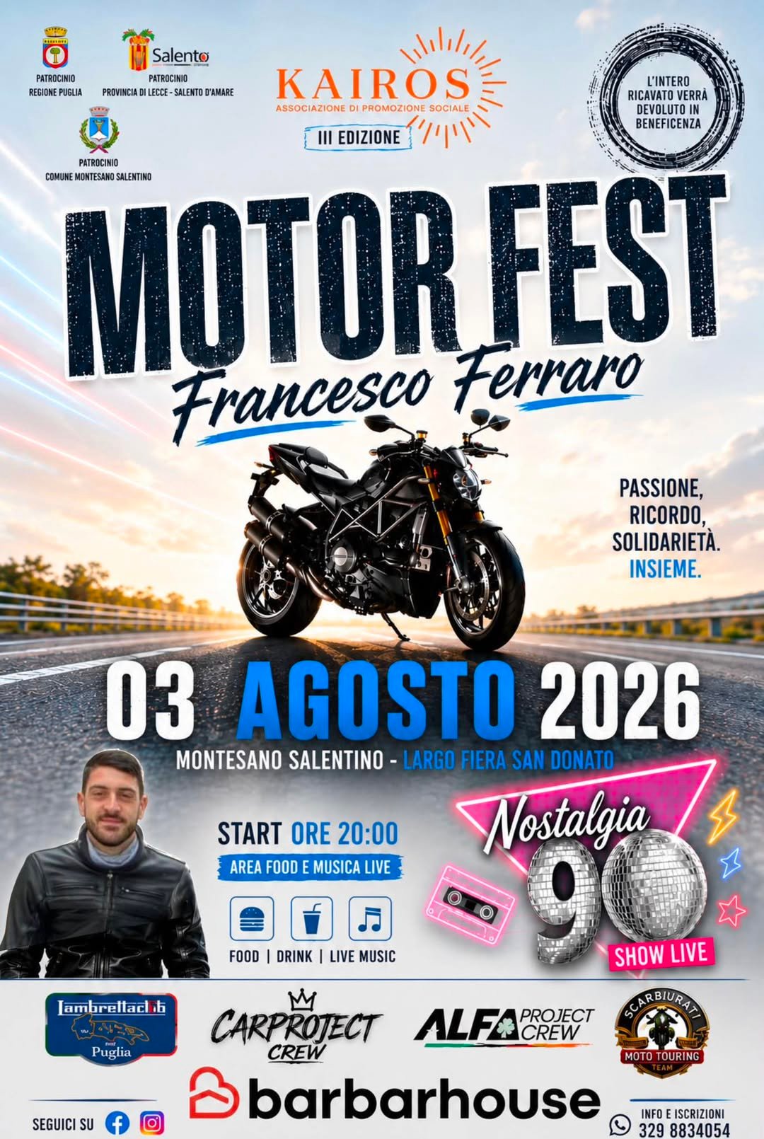 MOTOR FEST FRANCESCO FERRARO