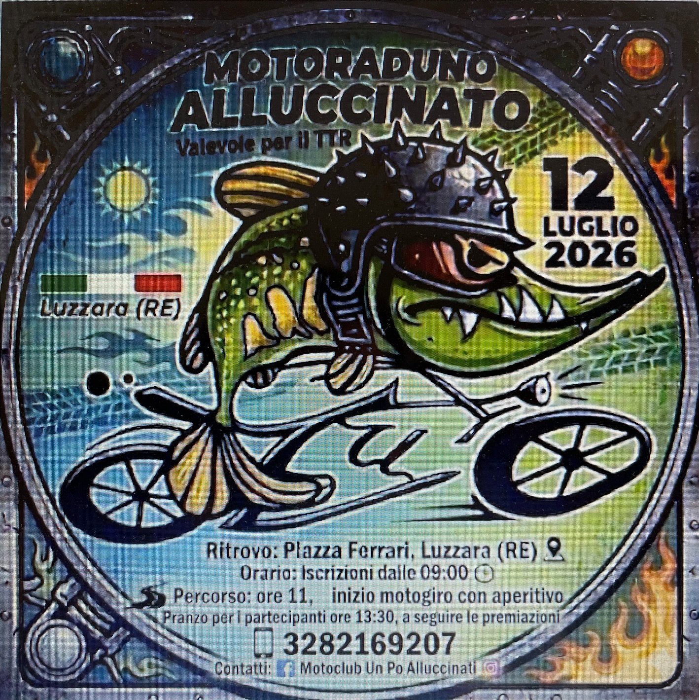 MOTORADUNO ALLUCCINATO 2026