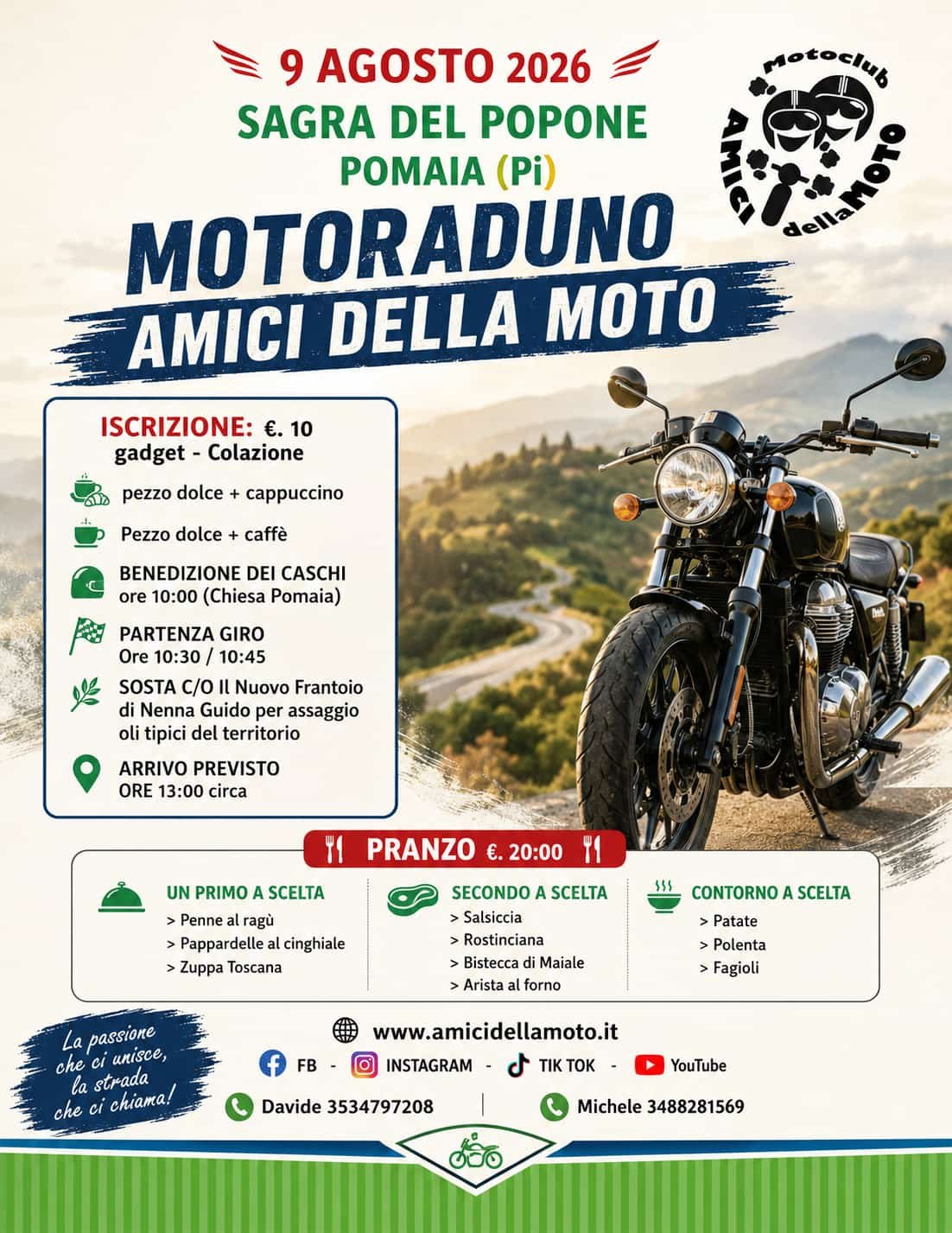 MOTORADUNO AMICI DELLA MOTO