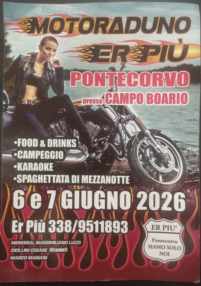MOTORADUNO BRUNO ER PIÙ