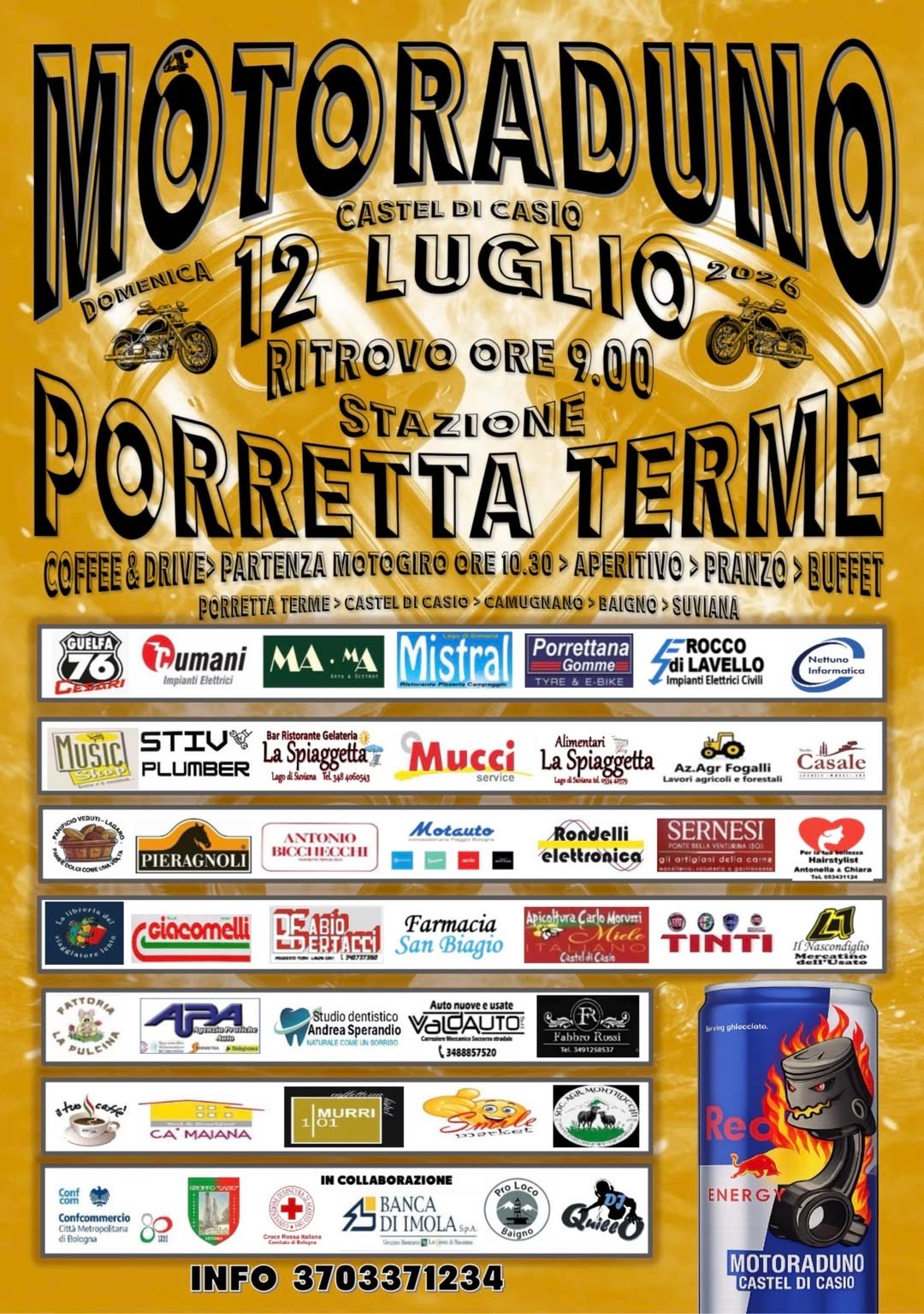 MOTORADUNO CASTEL DI CASIO