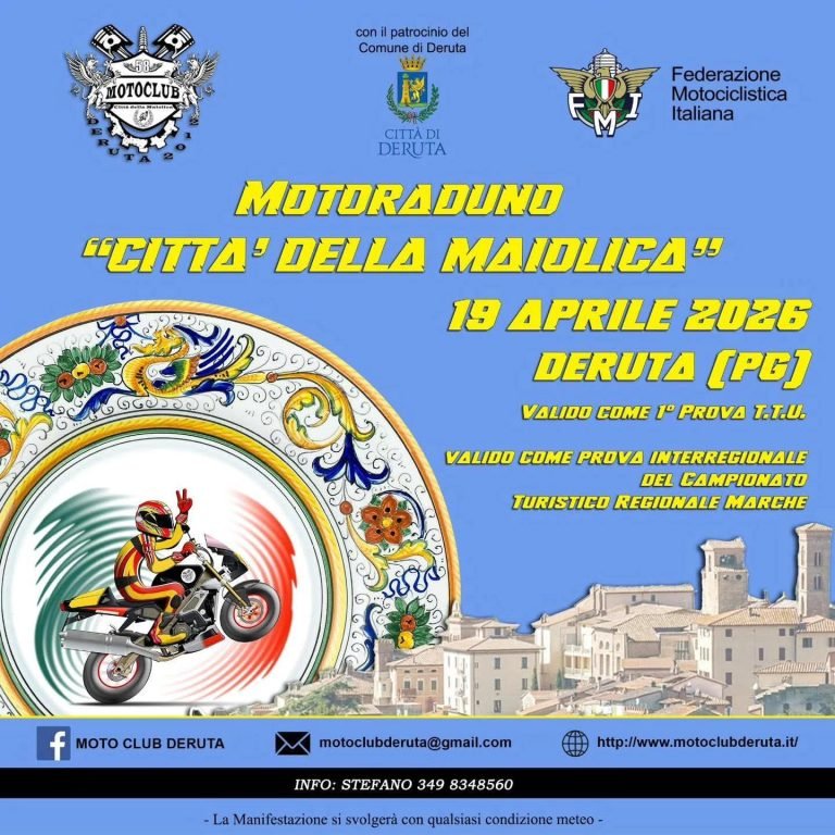 MOTORADUNO CITTA' DELLA MAIOLICA