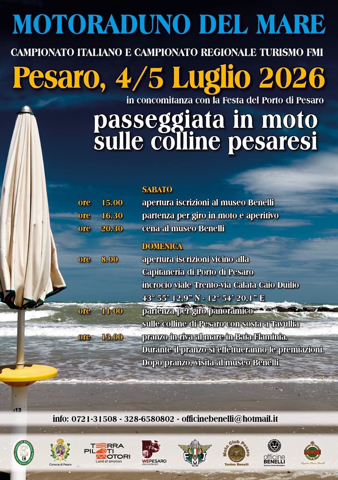 MOTORADUNO DEL MARE
