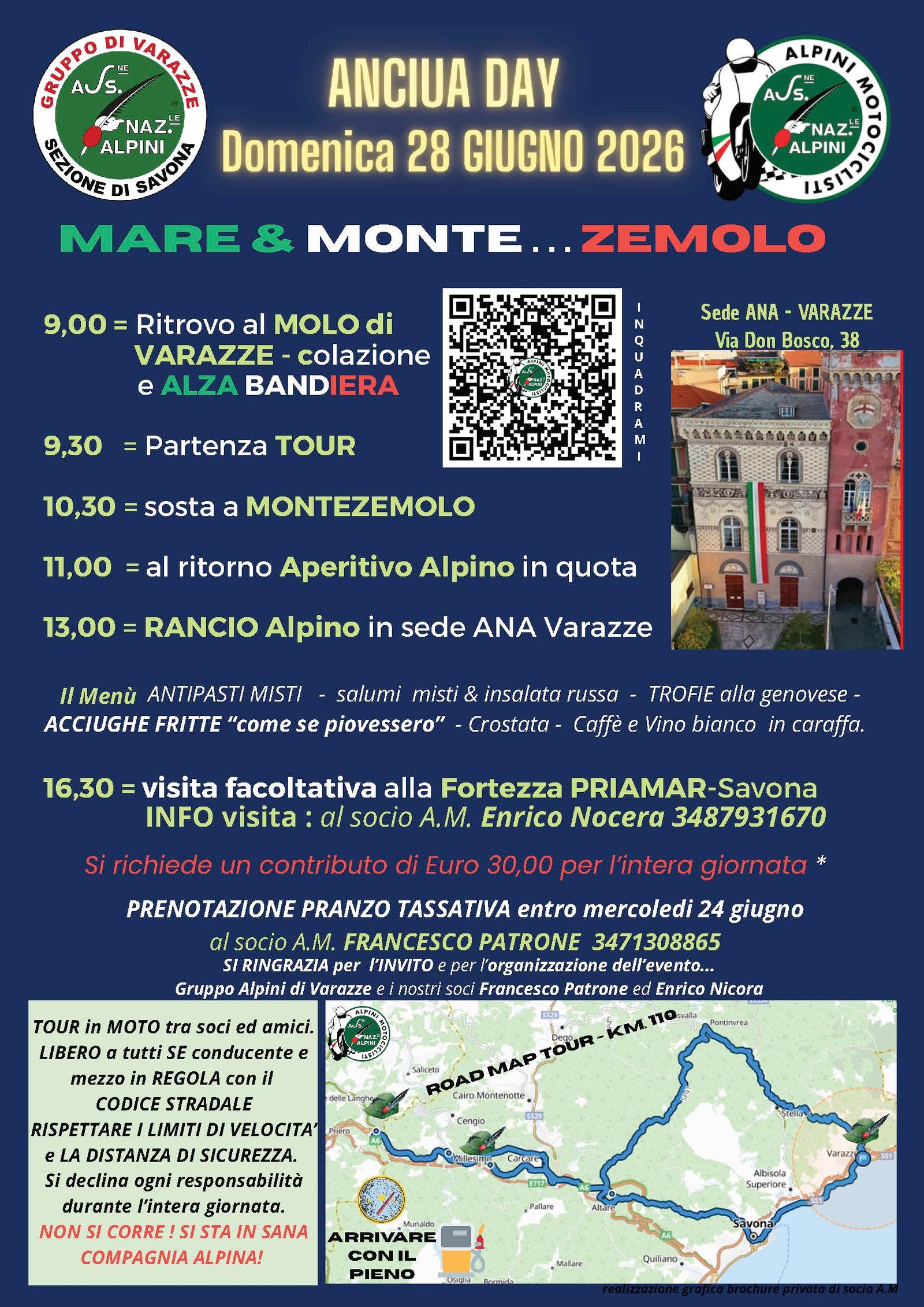 MOTORADUNO DELL’ANCIUA