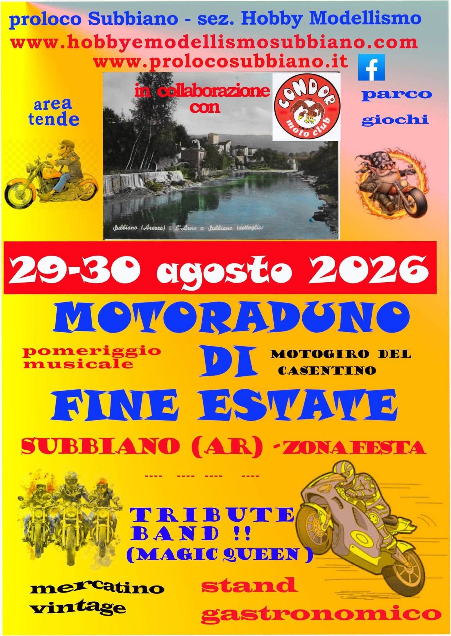 MOTORADUNO DI FINE ESTATE