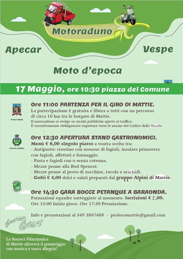 MOTORADUNO MATTIE