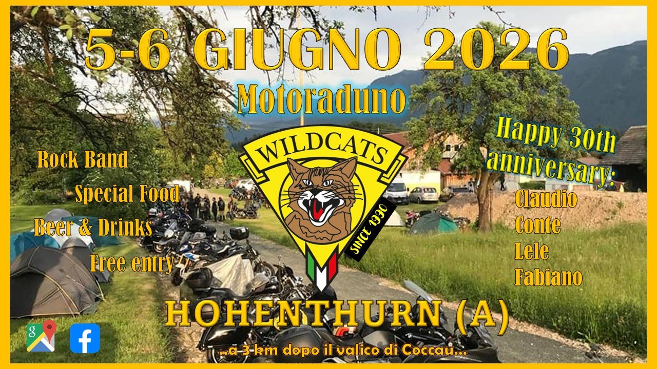 MOTORADUNO WILDCATS