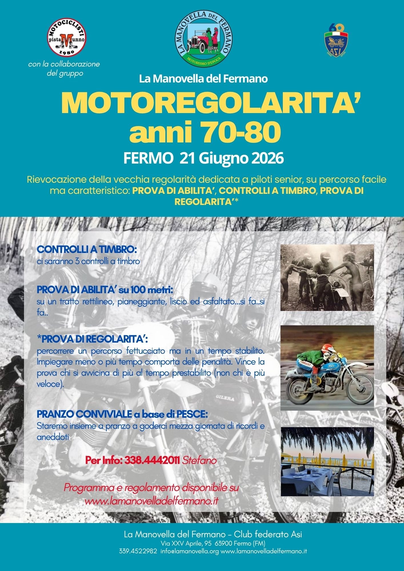 MOTOREGOLARITA’ ANNI 70-80