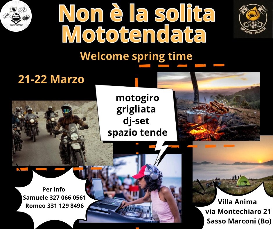 MOTOTENDATA IN VILLA