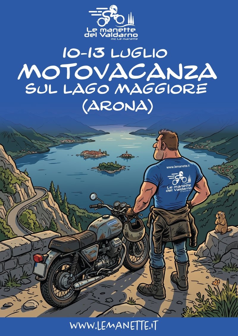 MOTOVACANZA SUL LAGO MAGGIORE (ARONA)