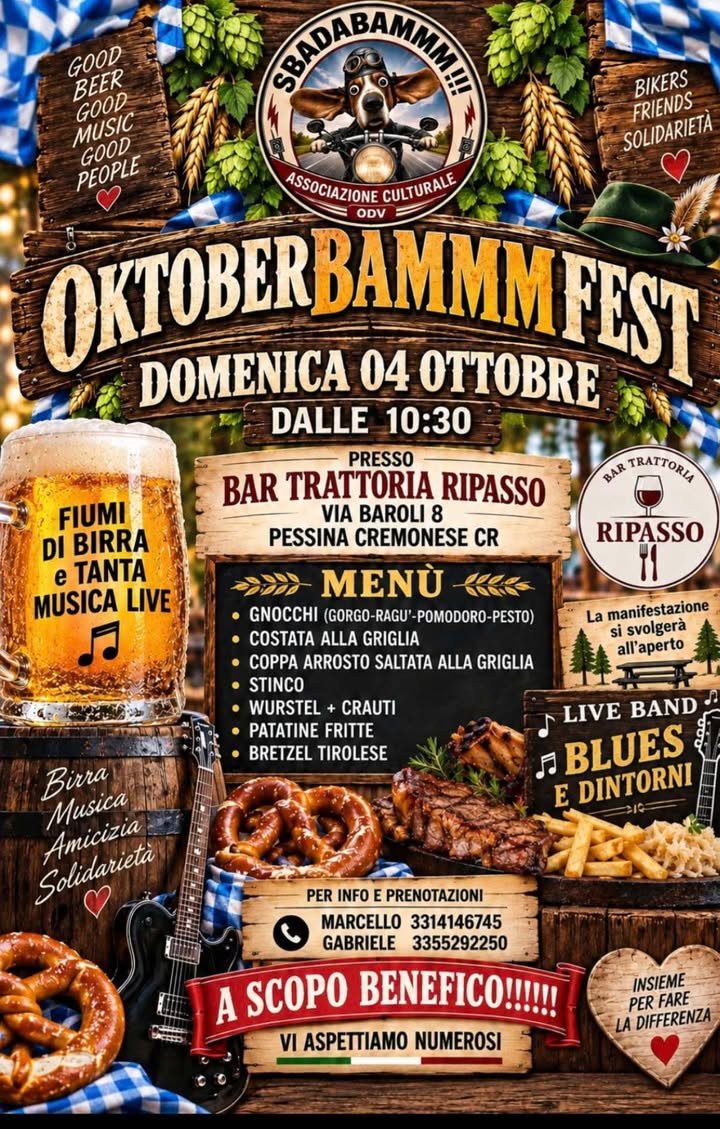 OKTOBER BAMMM FEST