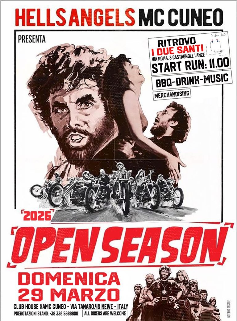 OPEN SEASON