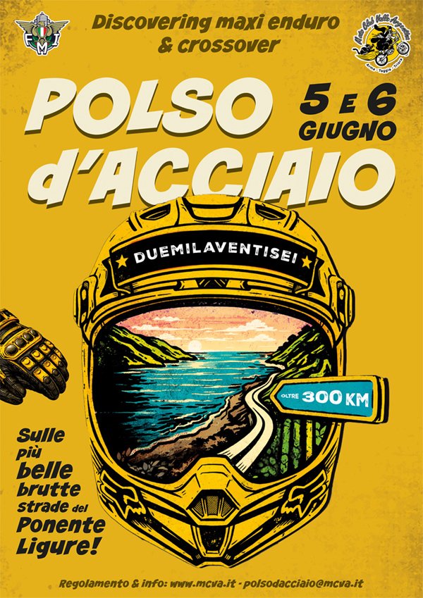 POLSO D’ACCIAIO 2026