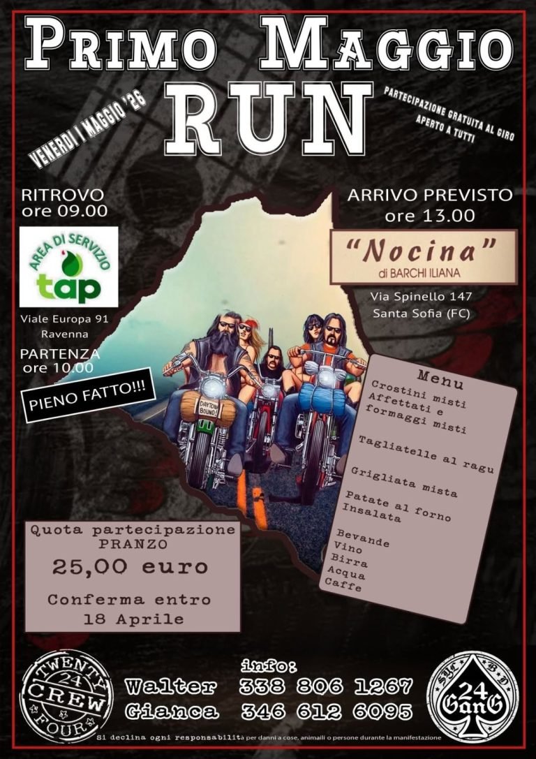 PRIMO MAGGIO RUN
