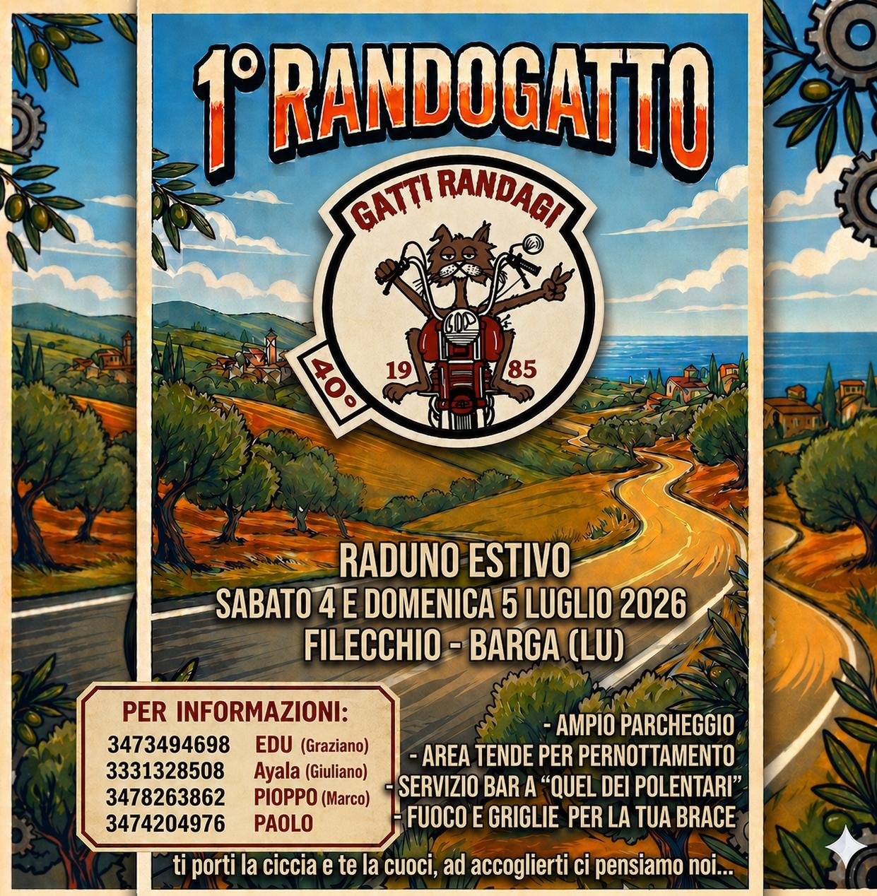 PRIMO RANDOGATTO