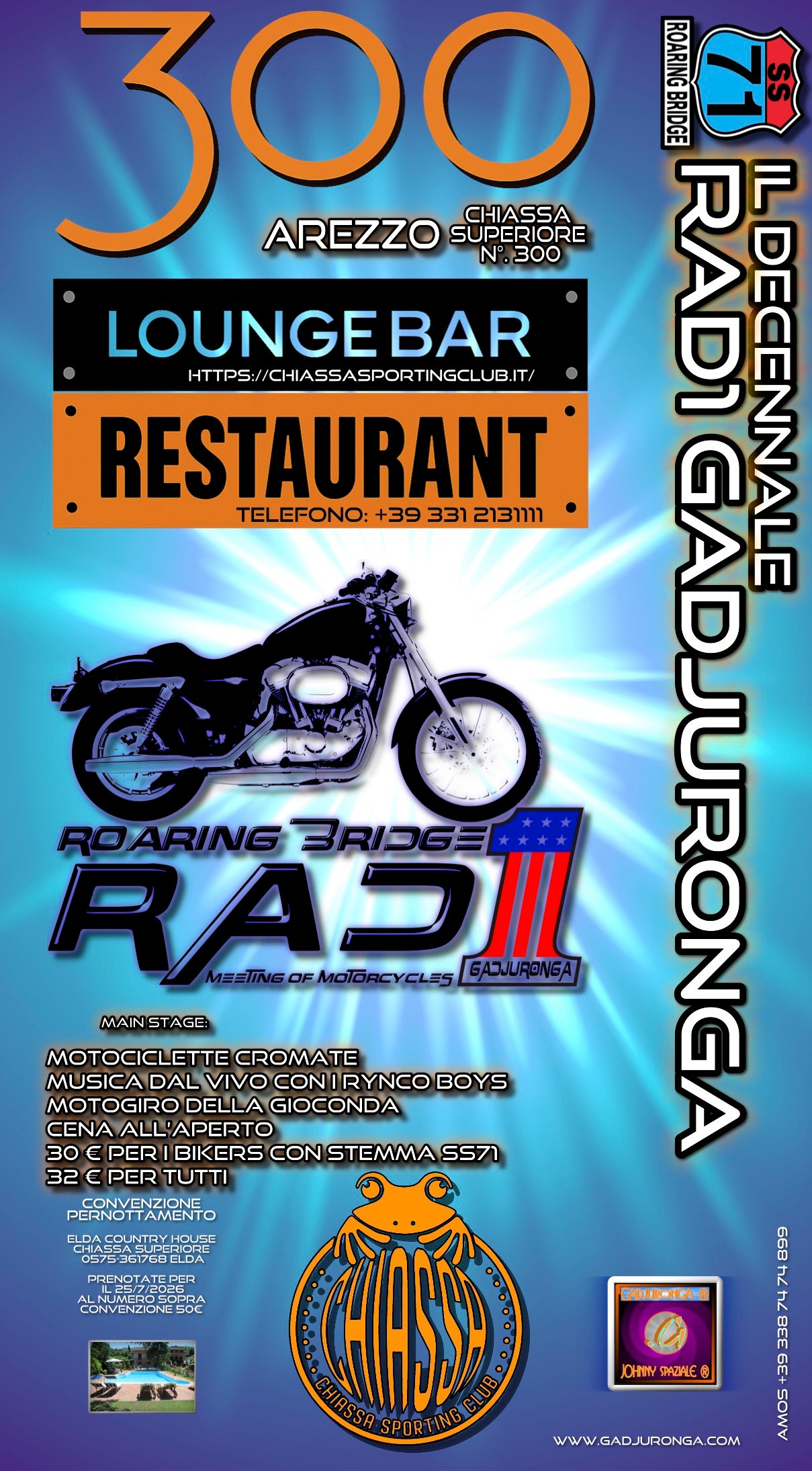 RAD1 GADJURONGA IL DECENNALE