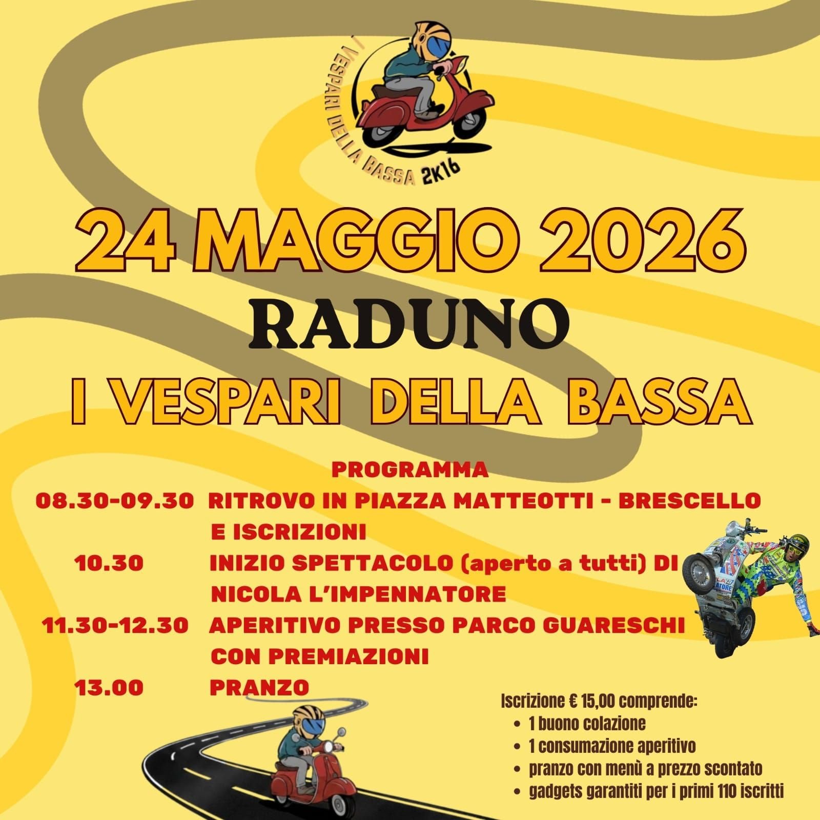RADUNO I VESPARI DELLA BASSA