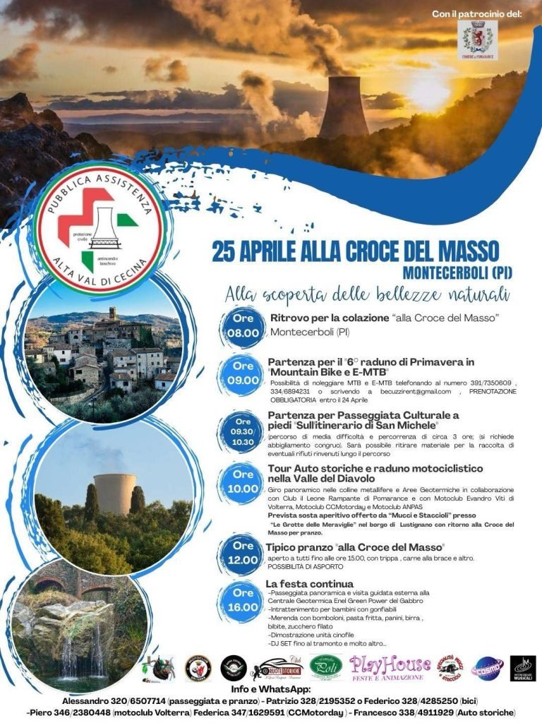 RADUNO MOTOCICLISTICO ALLA CROCE DEL MASSO