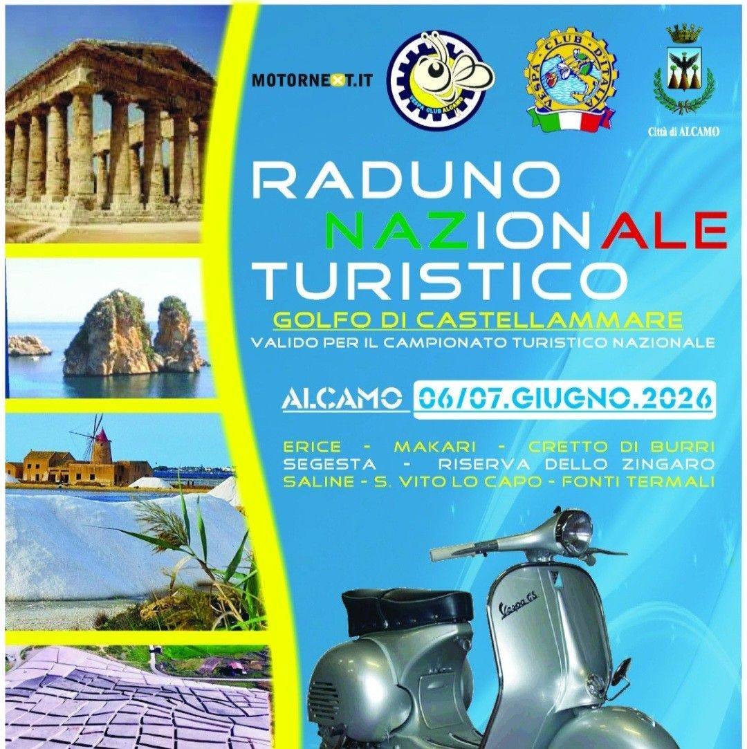 RADUNO NAZIONALE TURISTICO GOLFO DI CASTELLAMMARE