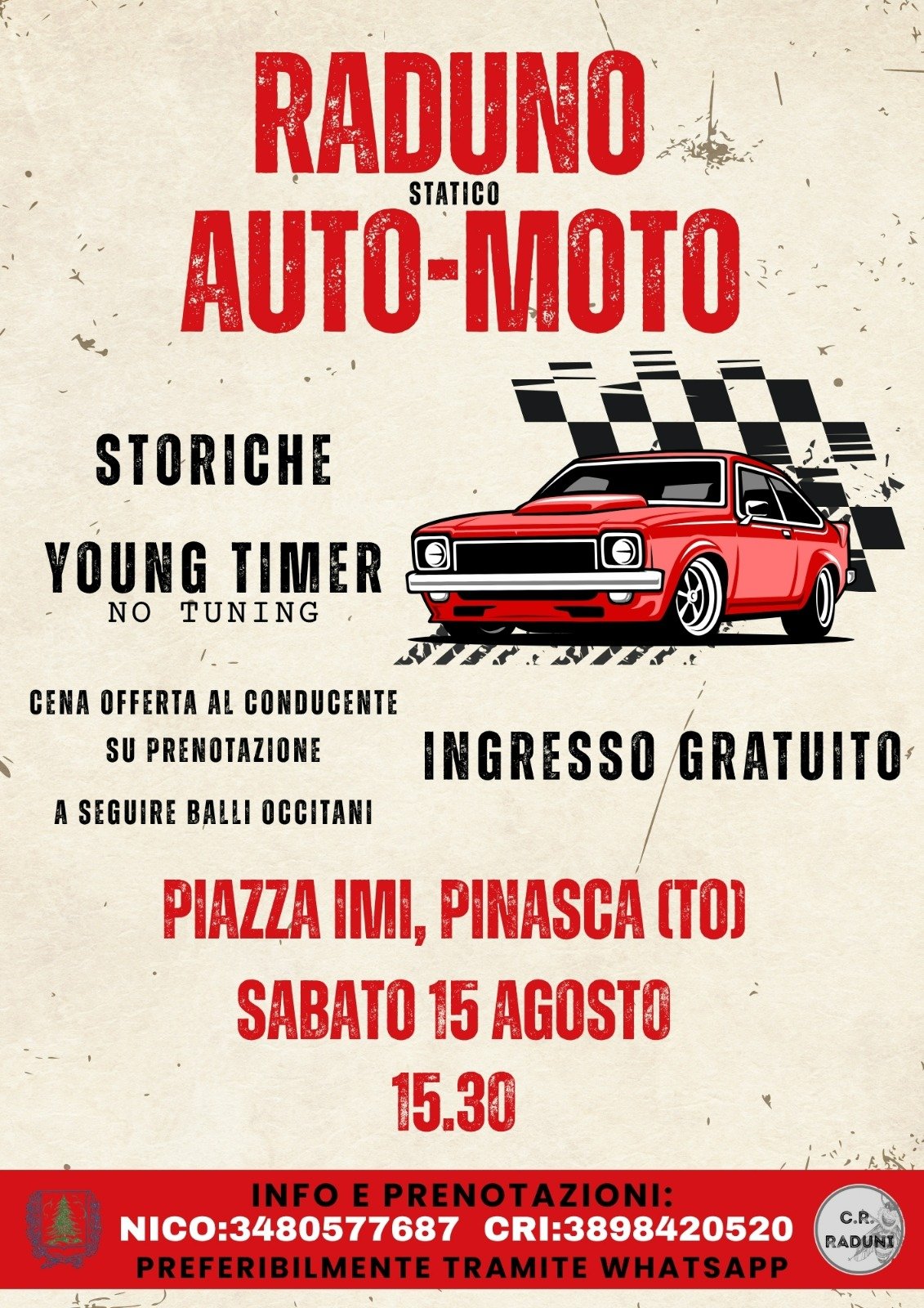 RADUNO STATICO AUTO-MOTO