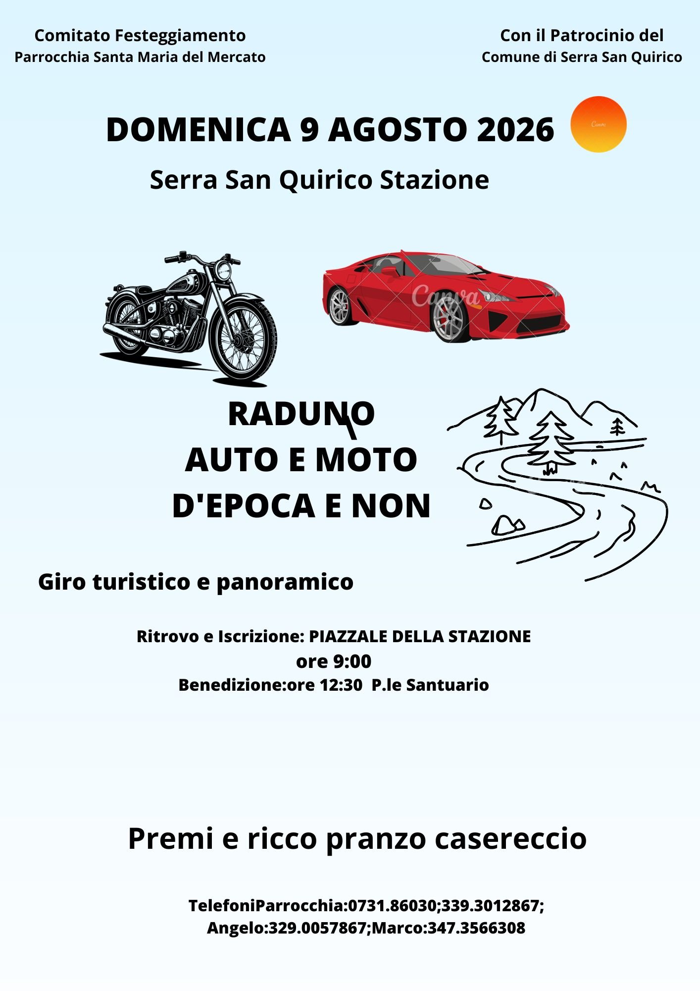 RADUNOAUTO E MOTO D’EPOCA E NON