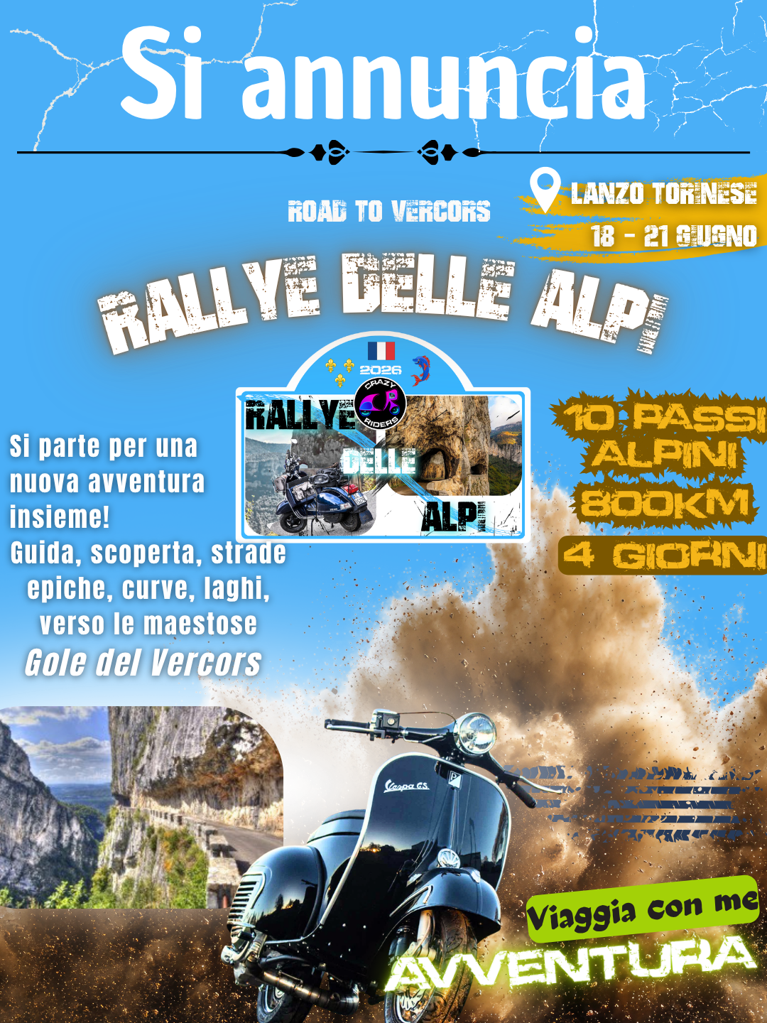 RALLYE DELLE ALPI