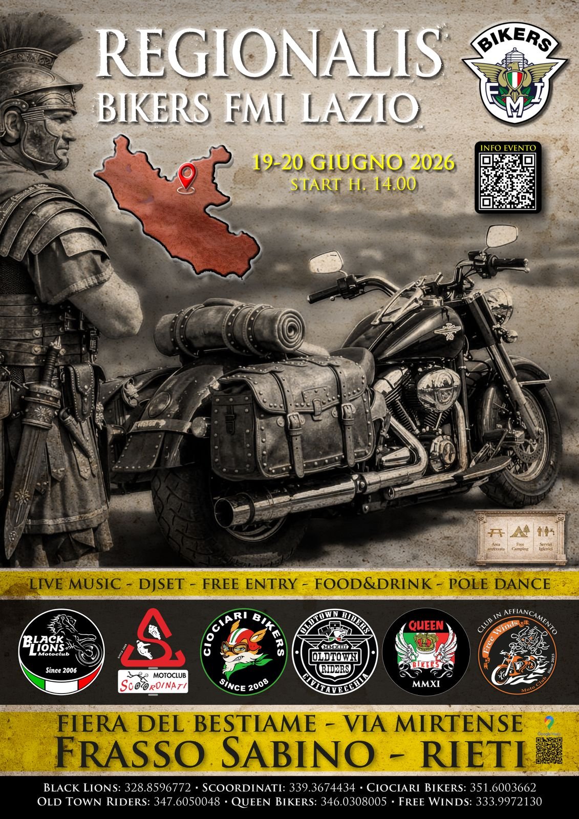 REGIONALIS BIKERS FMI LAZIO