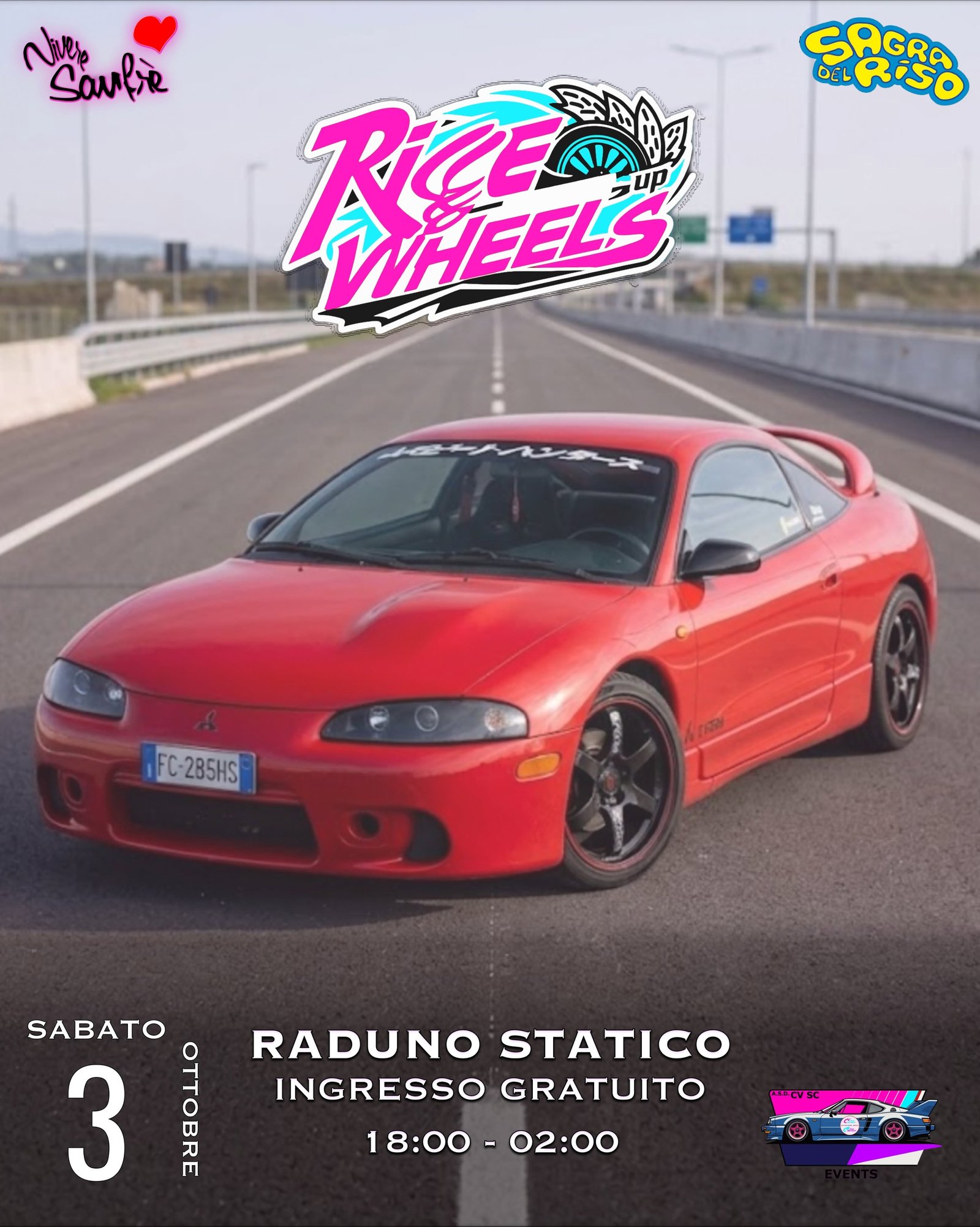 RICE & WHEELS 3ª EDIZIONE