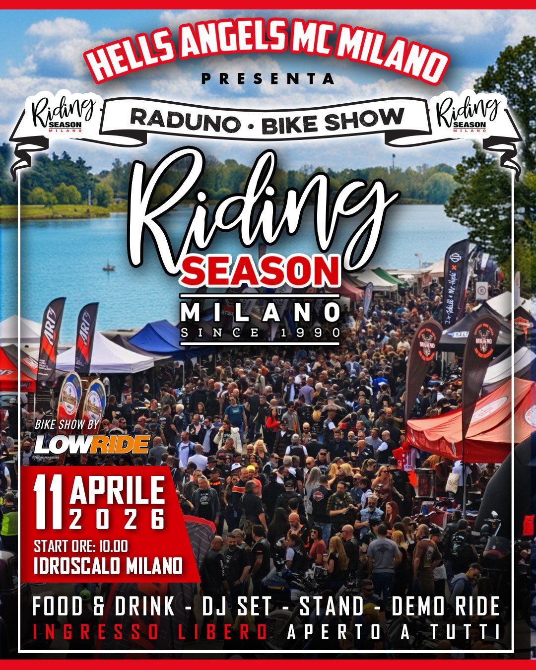 RIDING SEASON 2026