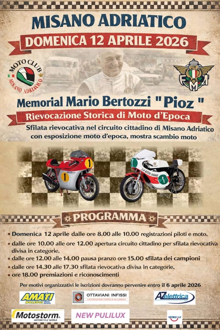 Rievocazione Storica di Moto d'Epoca
