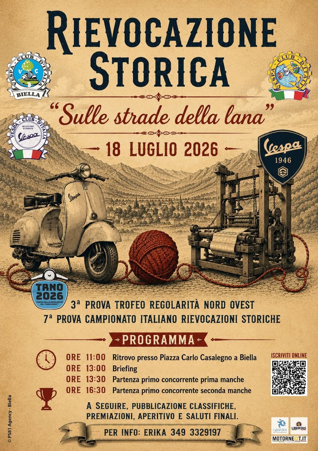 RIEVOCAZIONE STORICA “SULLE STRADE DELLA LANA”