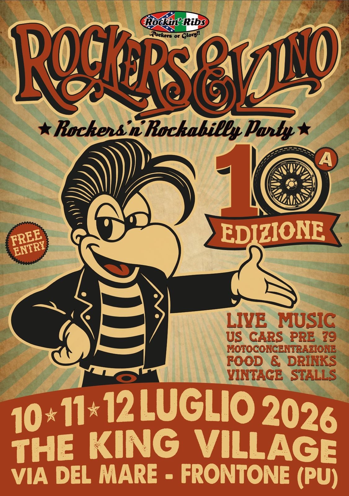 ROCKERS & VINO 2026