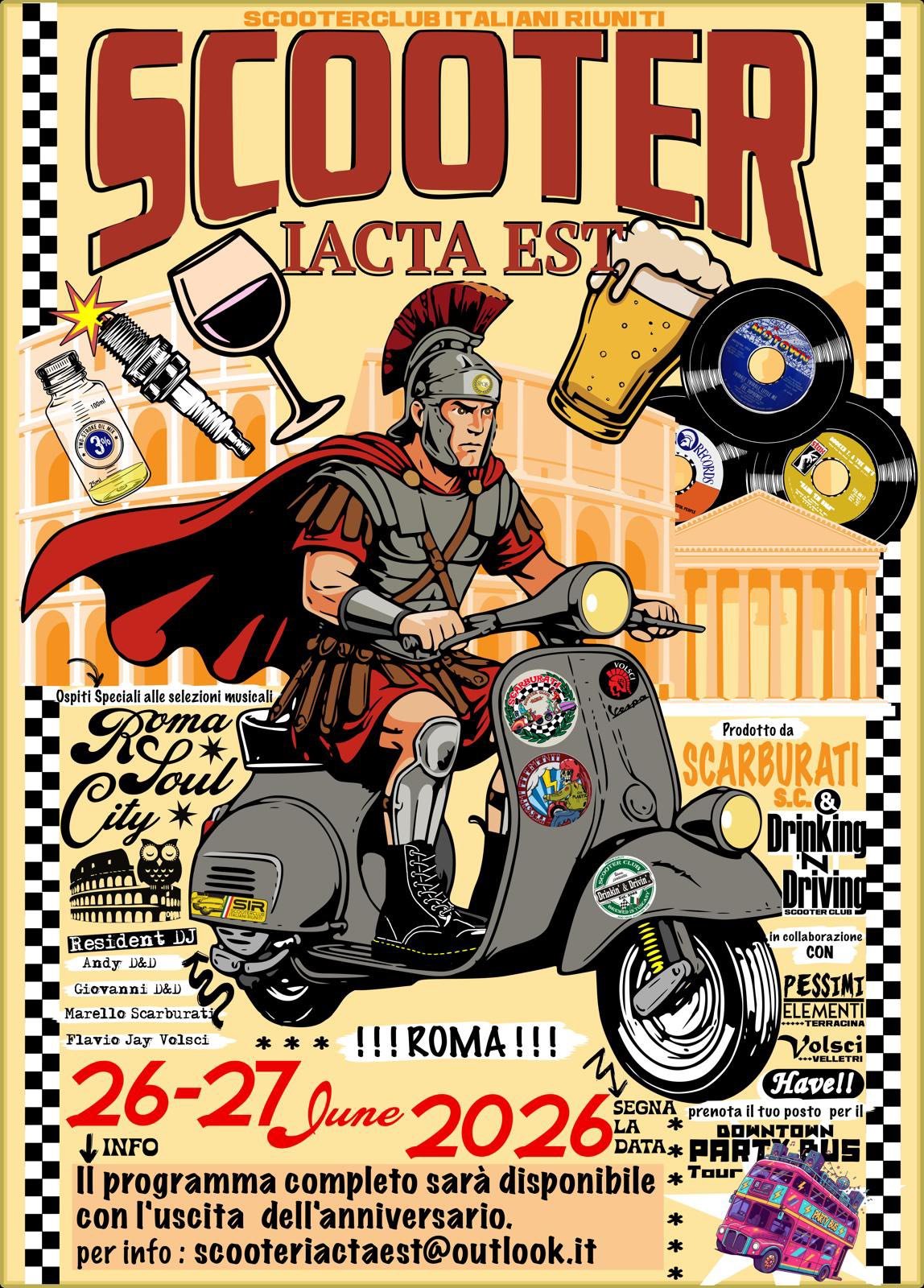SCOOTER IACTA EST