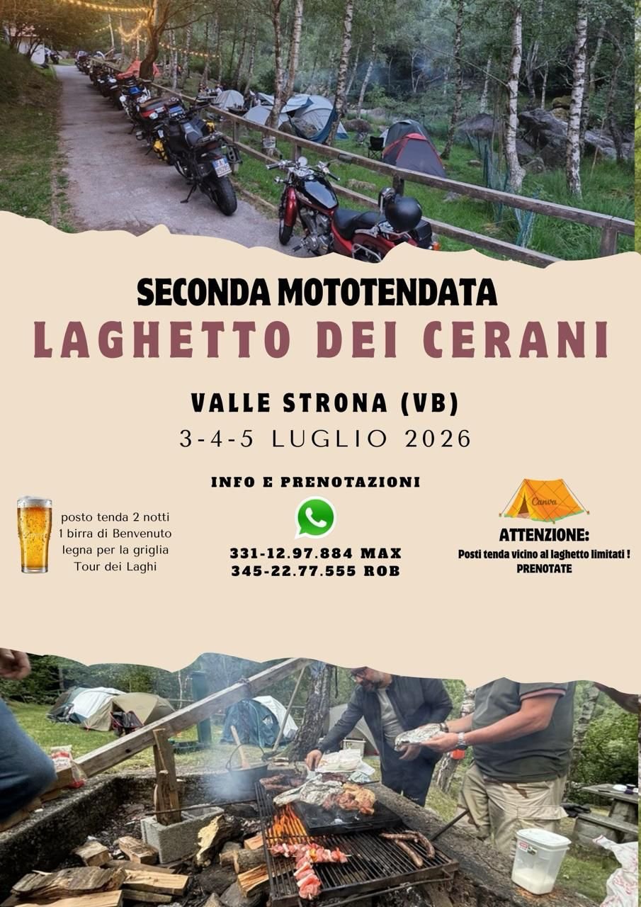 SECONDA MOTOTENDATA LAGHETTO DEI CERANI