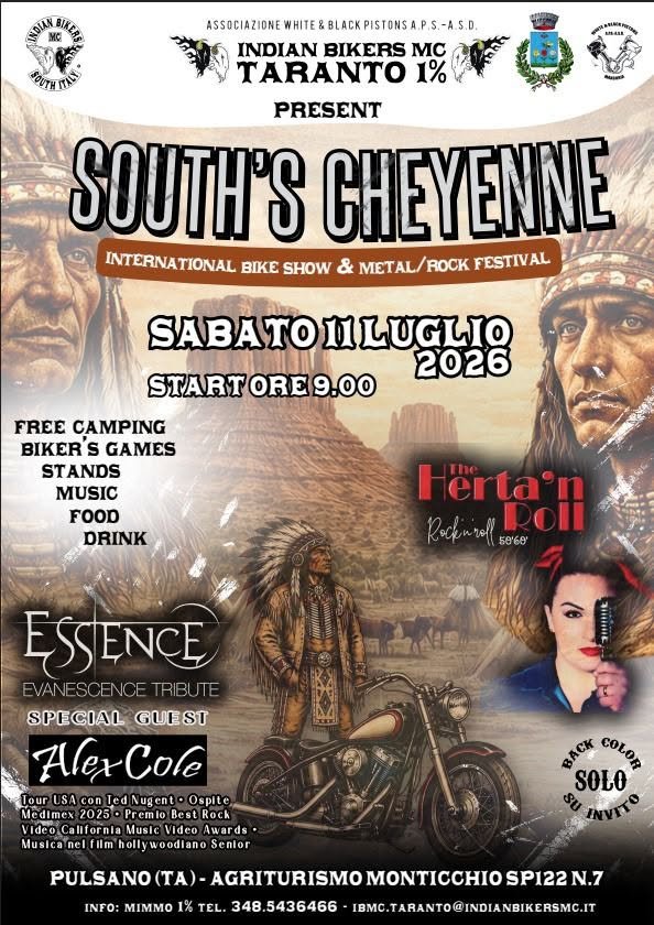 SOUTH’S CHEYENNE