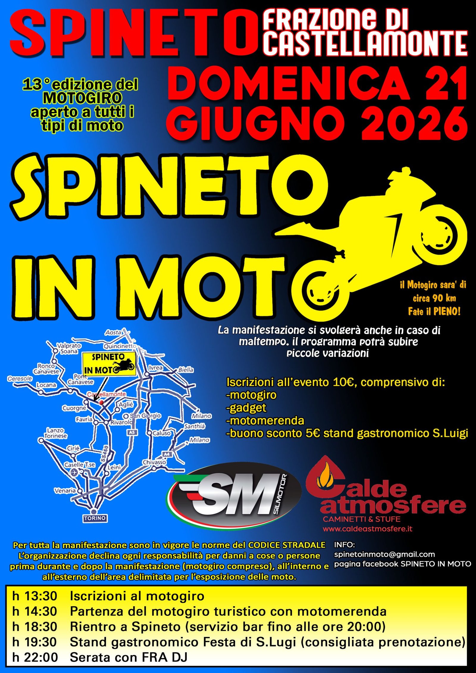 SPINETO IN MOTO 2026