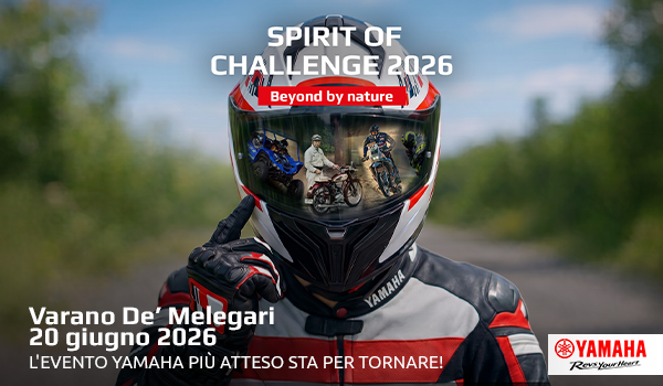 SPIRIT OF CHALLENGE – L’EVENTO