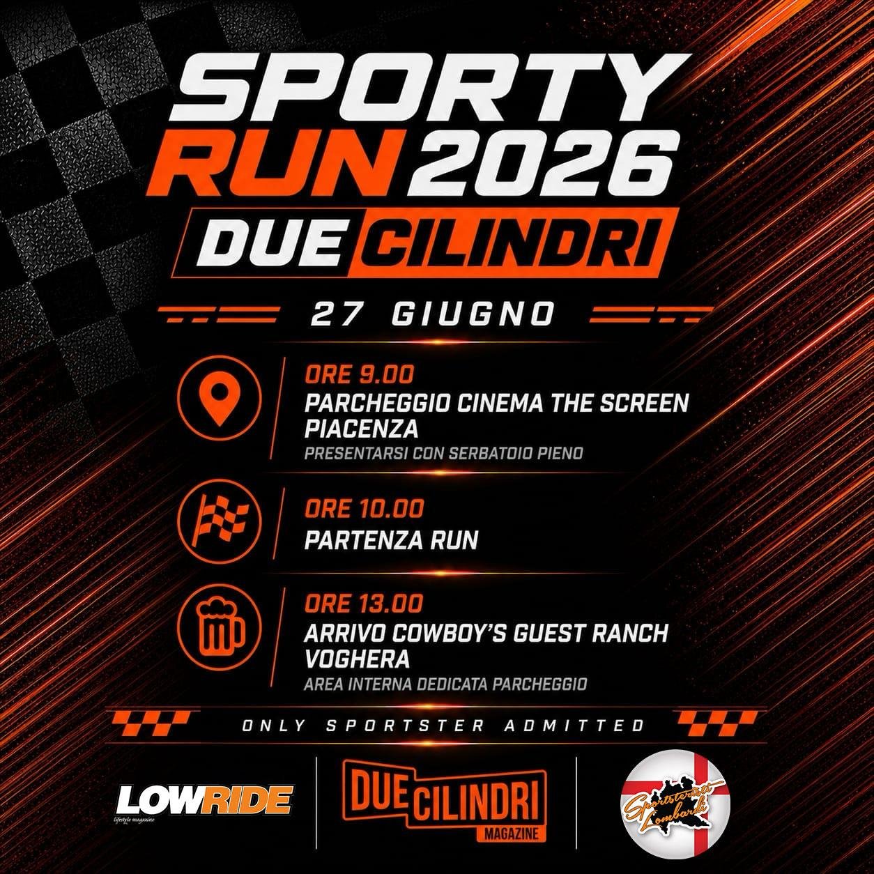 SPORTY RUN 2026