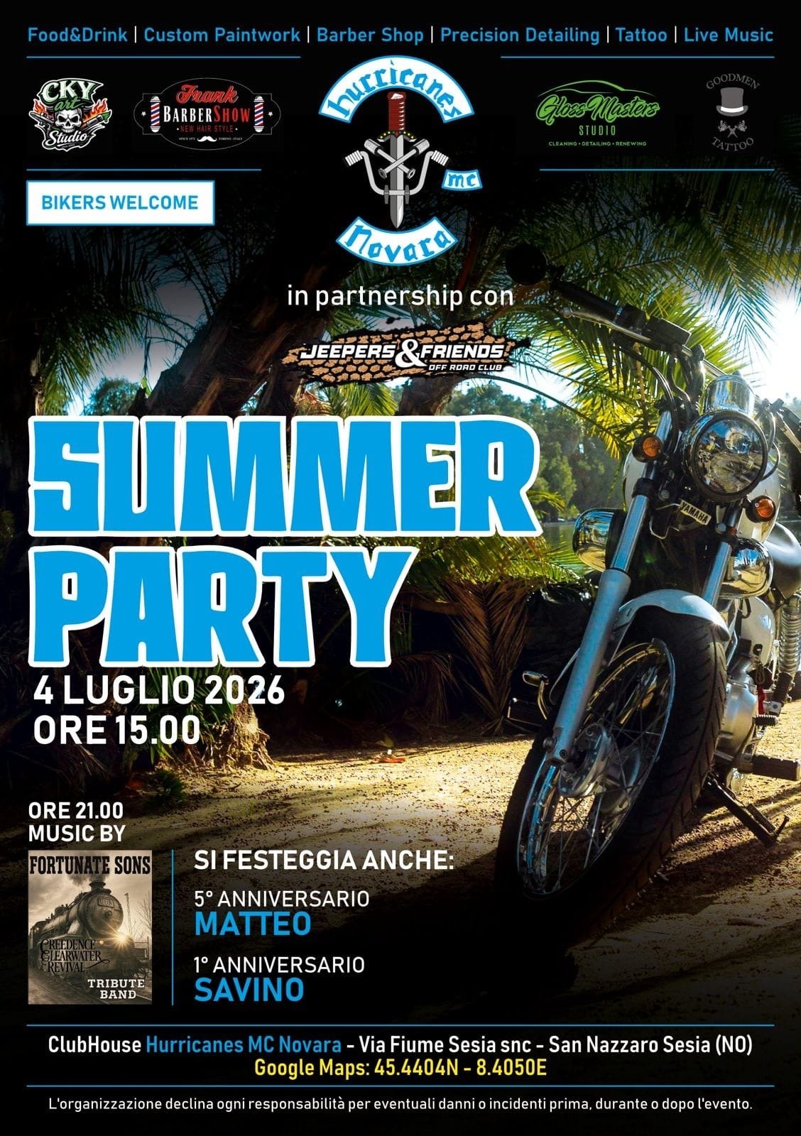 SUMMER PARTY 2026