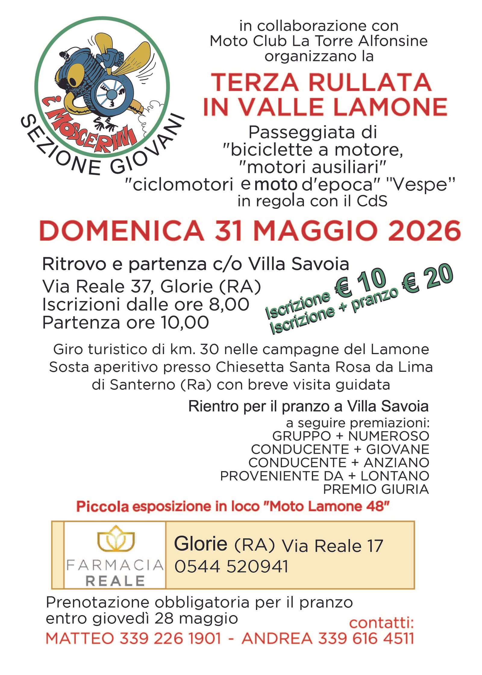 TERZA RULLATA IN VALLE LAMONE