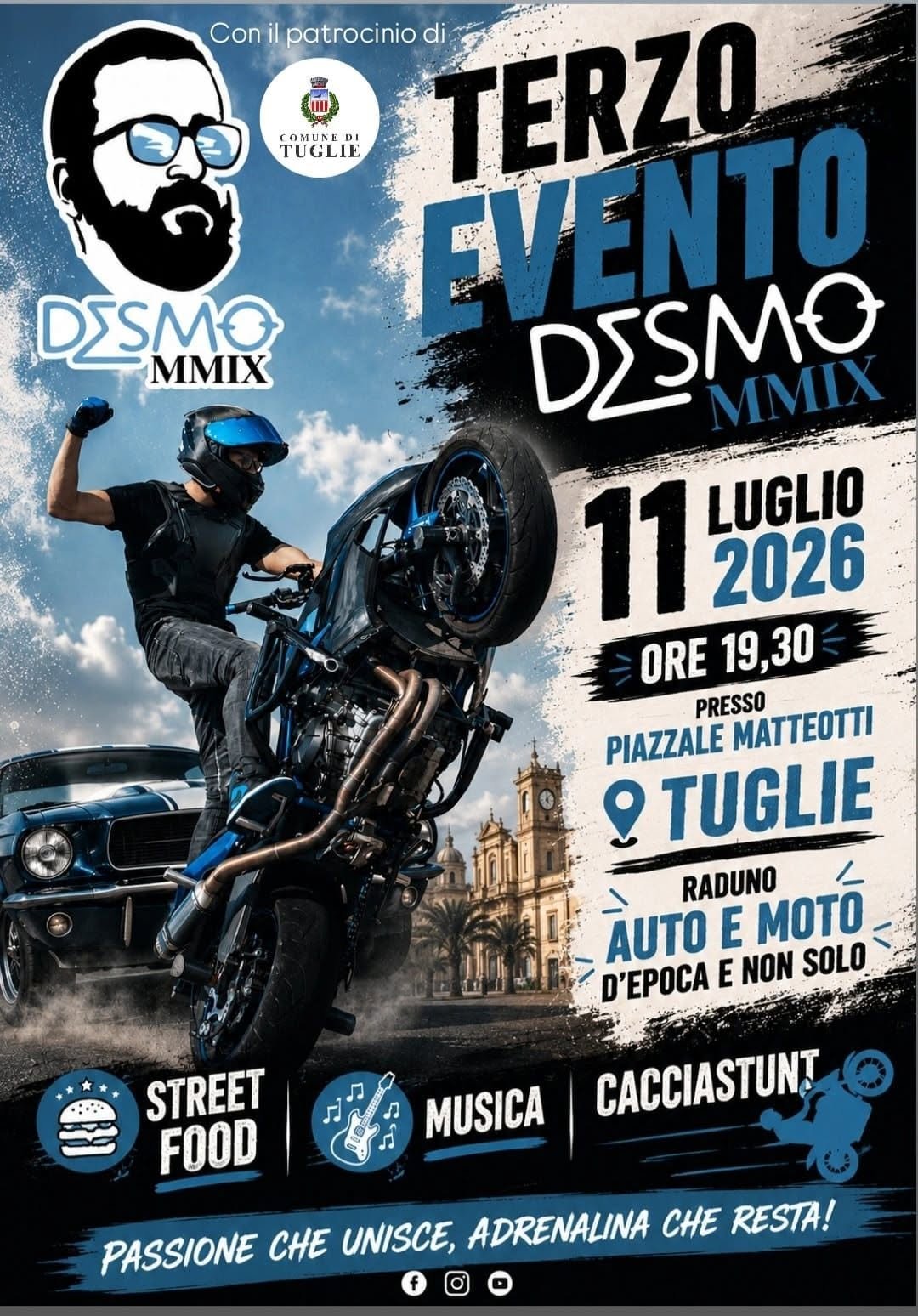 TERZO EVENTO DESMO MMX