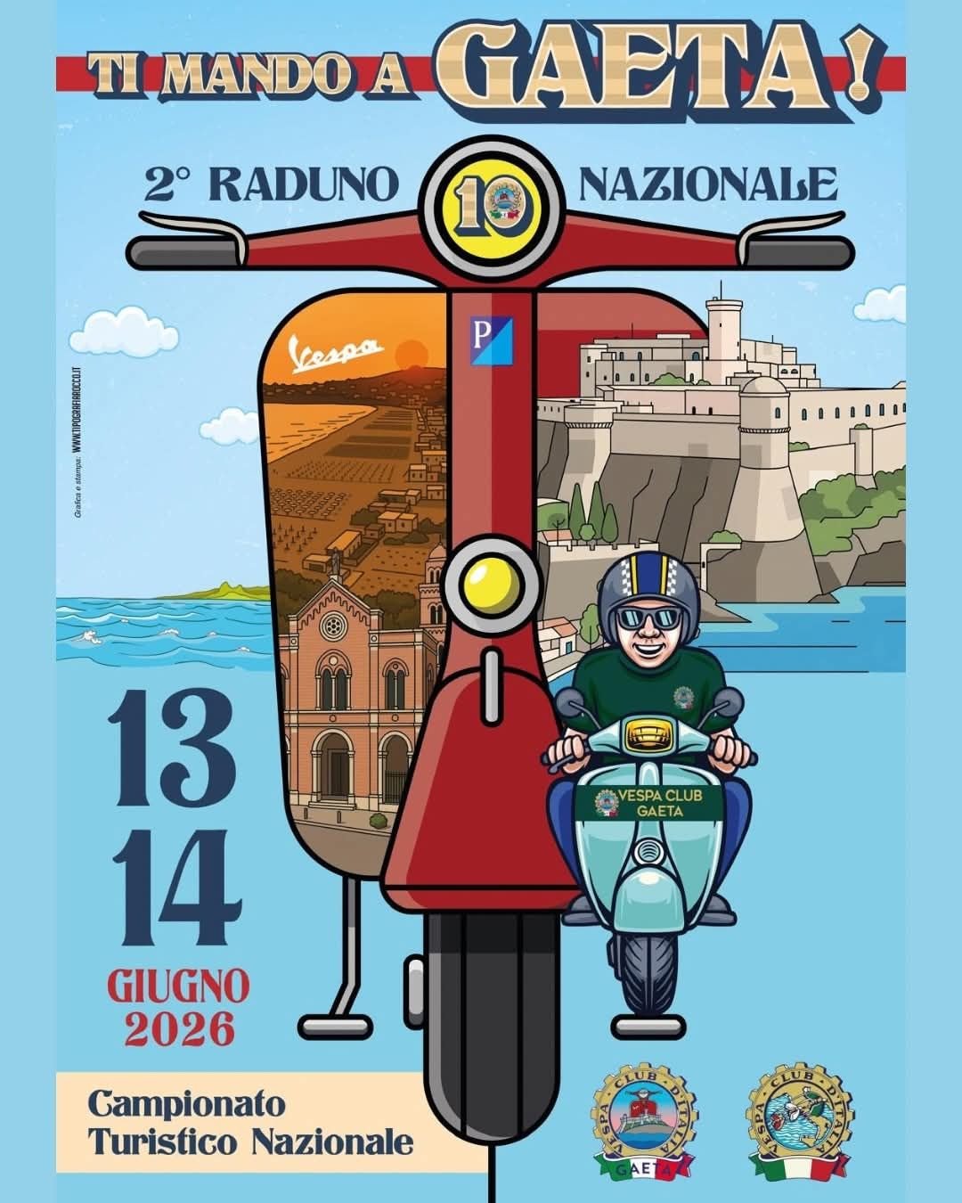TI MANDO A GAETA! 2° RADUNO NAZIONALE