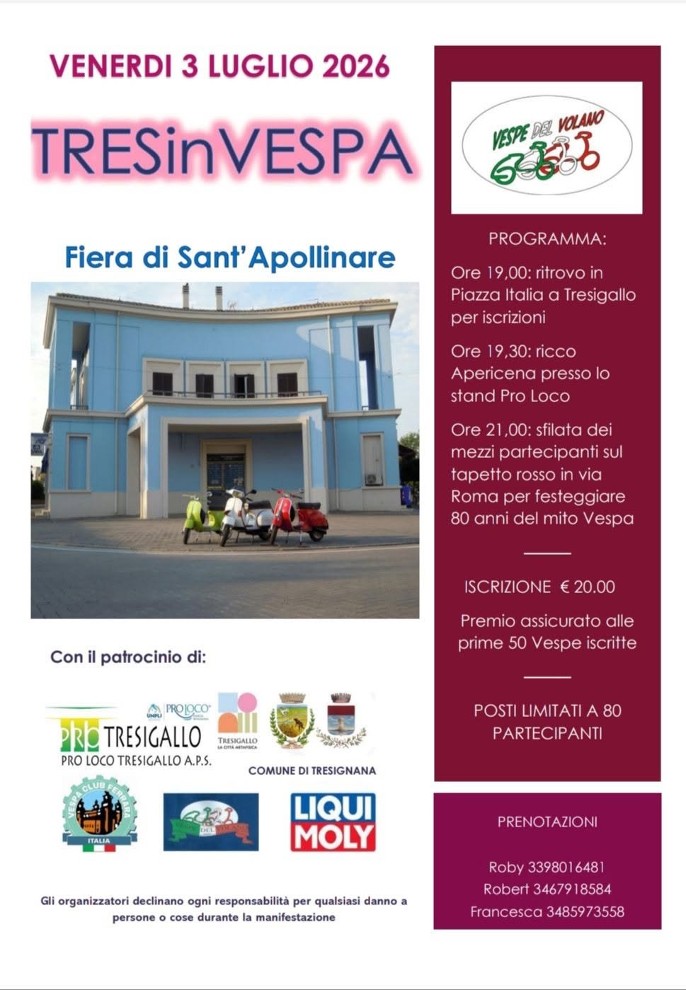 TRESinVESPA