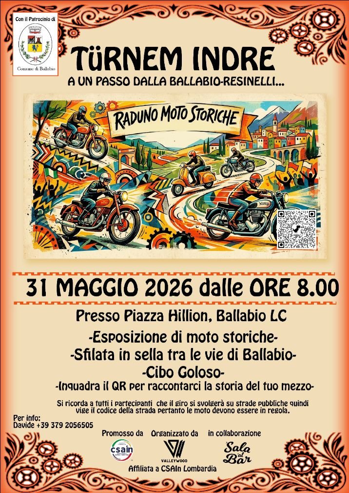 TÜRNEM INDRE – RADUNO MOTO STORICHE